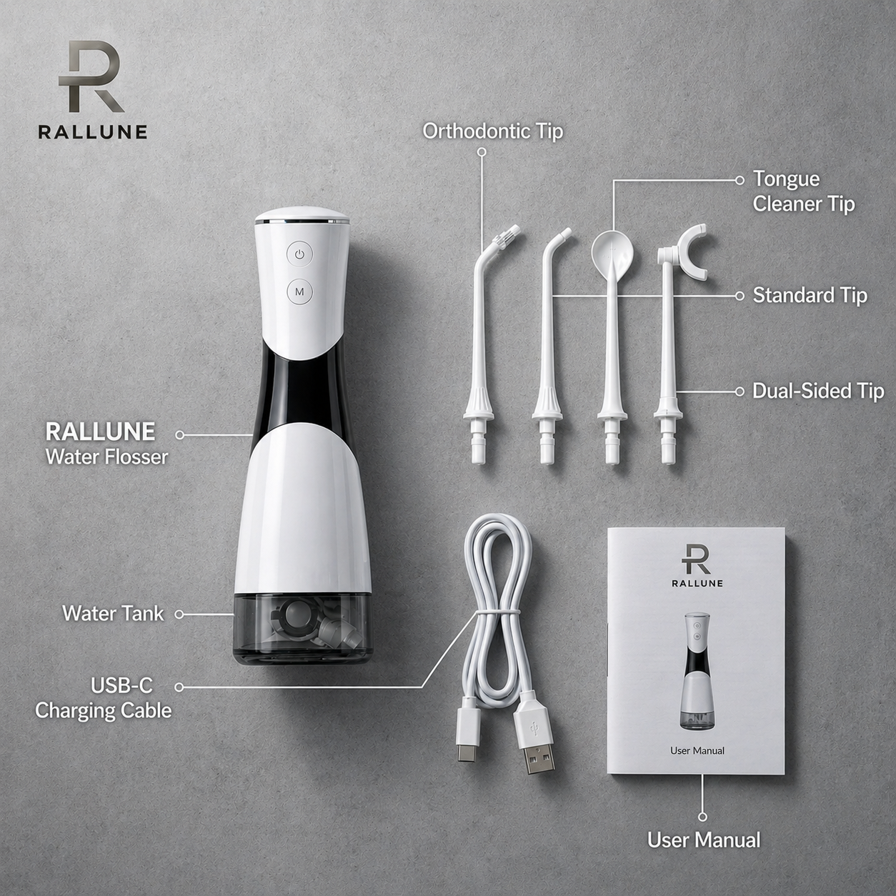 DualJet™ Water Flosser
