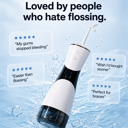 DualJet™ Water Flosser