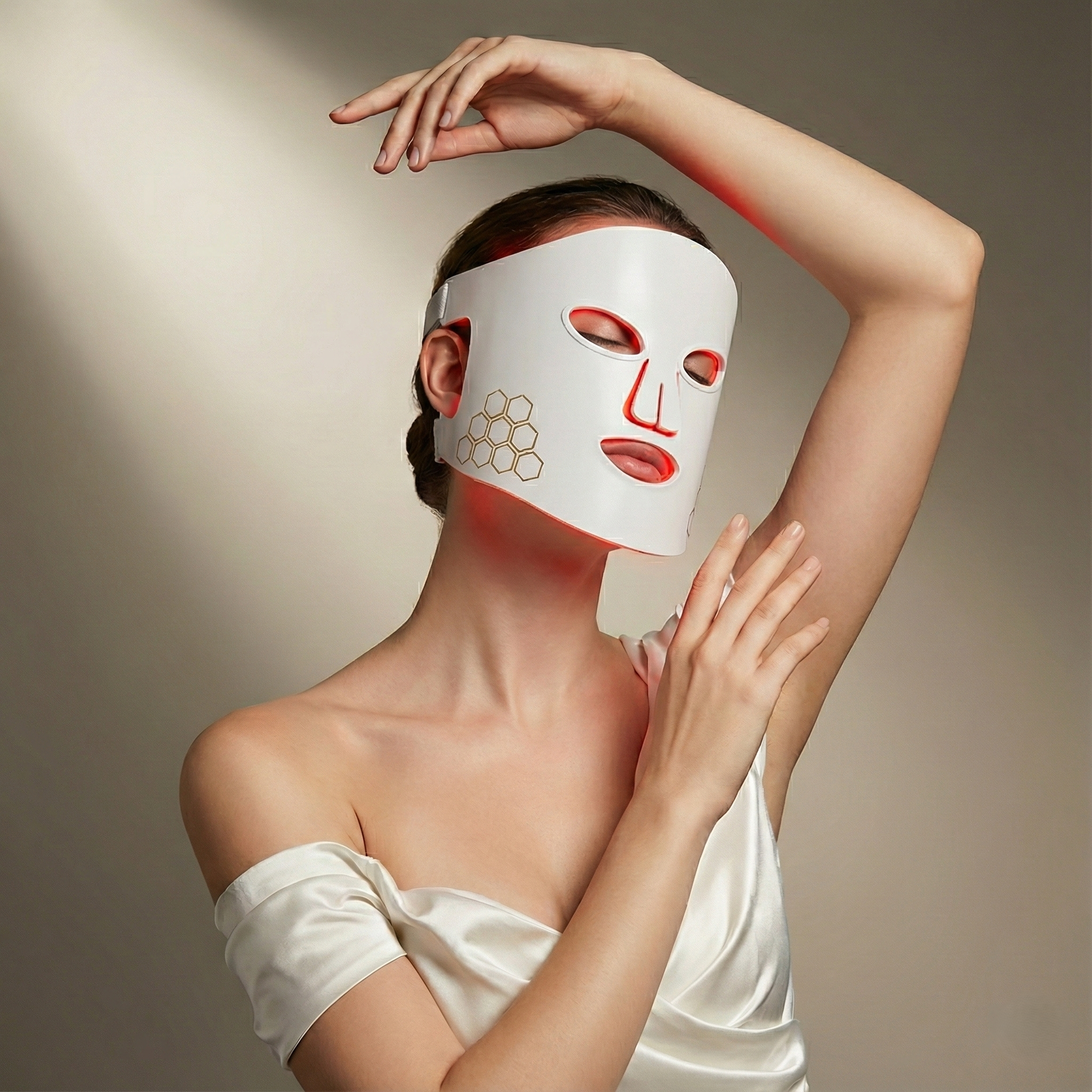 Rallune® PhotonWave 4D LED Mask