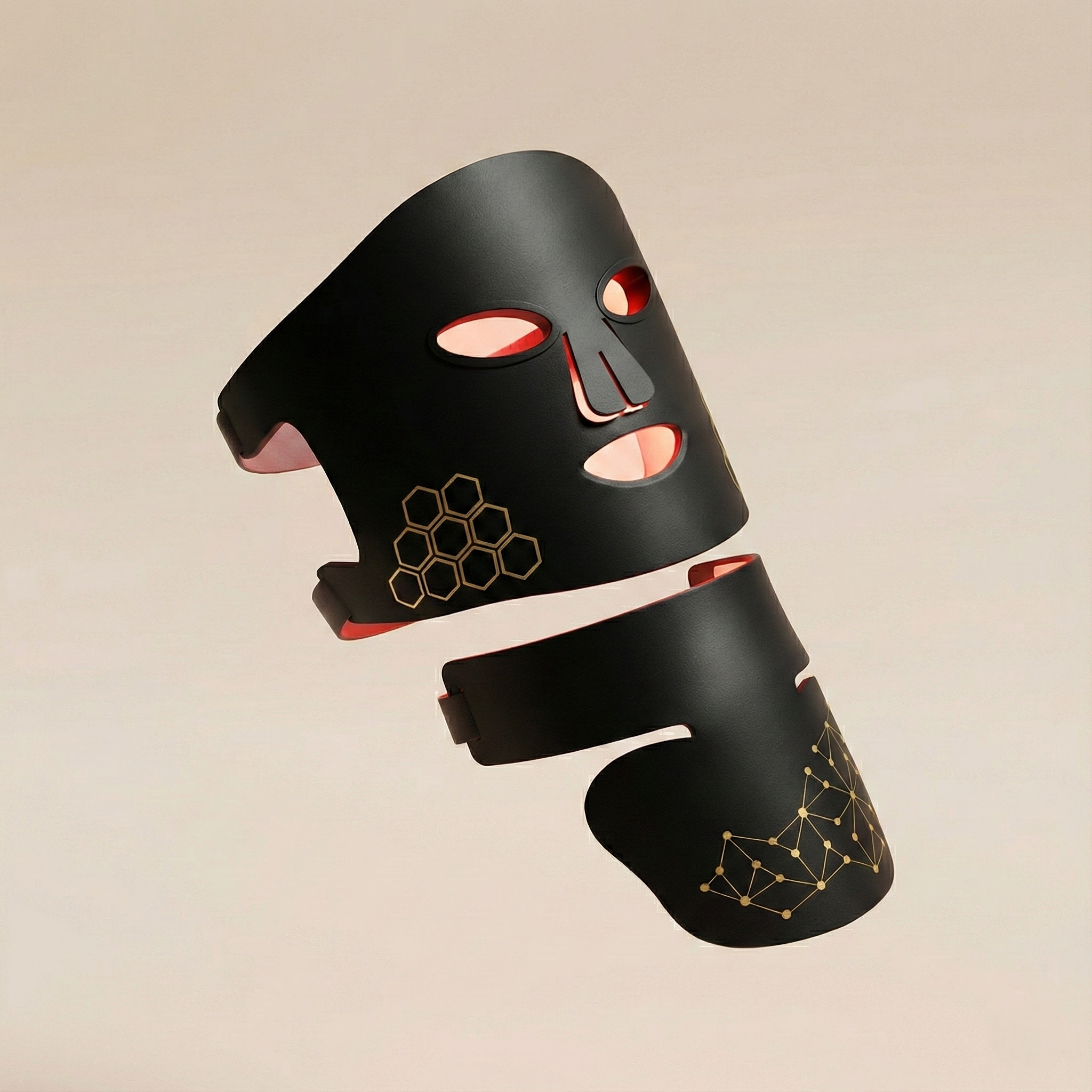 Rallune® PhotonWave 4D LED Mask