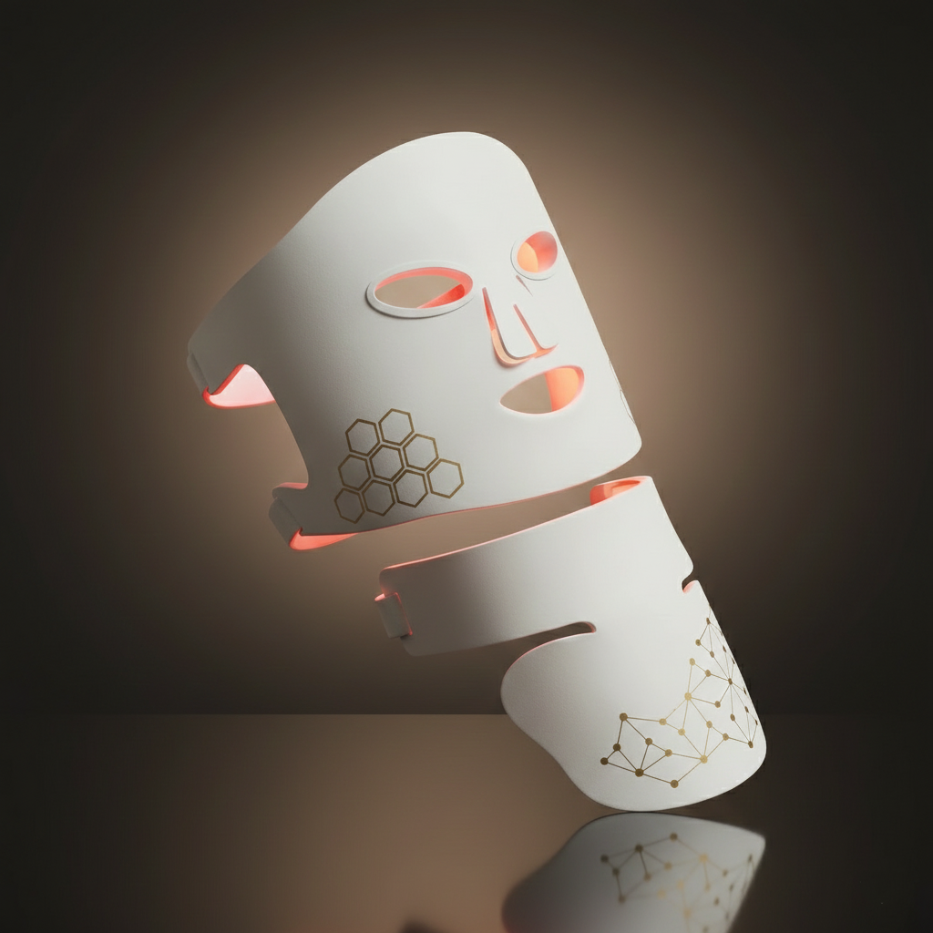 Rallune® PhotonWave 4D LED Mask