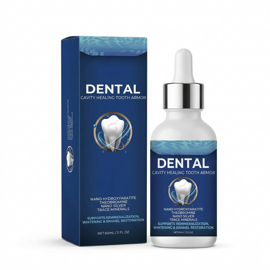Remineralizing Drops for Water Flossers (60ml)