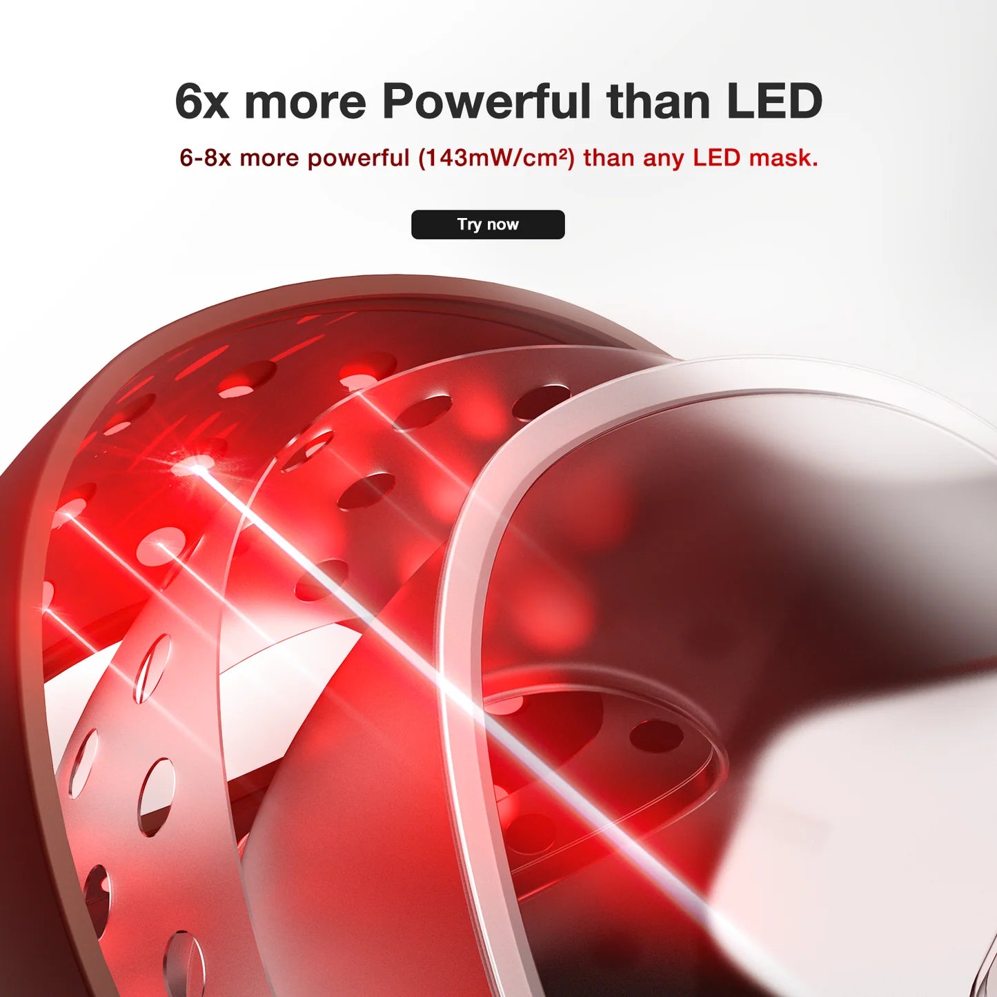 Rallune® PhotonWave 4D LED Mask